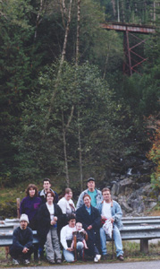 The Group of Tinites Below The Bridge