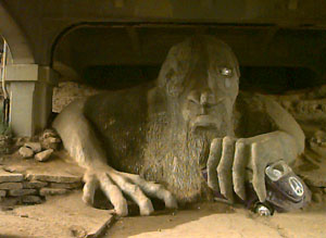 The Fremont Troll